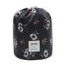 Top Compact Travel Potable Makeup Bag Cosmetic Organizer Bucket Case Women Girl