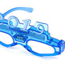 2019 New Year Party LED Flashing Shade Sunglasses Light Up Glasses Glowing Eyes