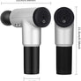 6 Gears Muscle Deep Tissue Massager Wireless Fascia Gun Gym Recharge 4000r/min