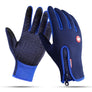 Protective Touch screen Cycling Anti Slip Water proof Sports Warm Gloves Men Wom