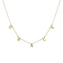 Grace Gold Station Necklace