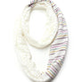 Stripe Printed Infinity