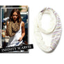 Stripe Printed Infinity