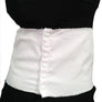 White Wide Corset Belt
