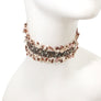 Layered Yarn Choker