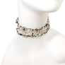 Layered Yarn Choker