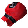 America-Themed Helmet Costume Mask, Movie Character-Inspired Latex Rubber Scary Horror Mask for Halloween and Cosplay