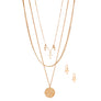 Gold Layered Religious Cross Chain