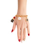 Luxury Designers Charms Gold Bracelet