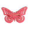 Pink 3D Butterfly Brooch