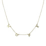 HOPE Station Gold Necklace