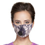 Navy Tropical Filter Mask