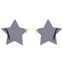 Black Superstar Rimless Sunglasses