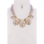 RHINESTONE STATEMENT NECKLACE