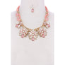 RHINESTONE STATEMENT NECKLACE