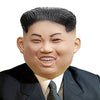Trump Putin Kim Jong Un - North Korea Costume Rubber Latex Leader Mask Halloween