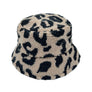 Camel Leopard Teddy Bucket Hat