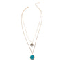 Moon and Stars Layered Necklace