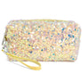 Gold Sequin Costmetic Pouch