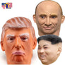 Trump Putin Kim Jong Un - North Korea Costume Rubber Latex Leader Mask Halloween