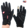 Cycling Protective Grip Sports Running Warm Gloves Men Women Touchscreen Cold We
