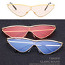 Women Retro Gold Alloy Frame Glasses Cat Eye Sunglasses Sun UV400 Bella Style
