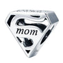 925 Sterling Silver European Pet Cat Tree Life Story Super Mom DIY Bead Bracelet