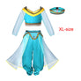 Aladdin Animation Arabian Princess Jasmine Costume Cosplay Halloween Adult Crown