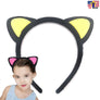 Women Girl Teen Kids Cute Hair Band Handmade Cat Ear Headband Halloween Party