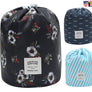 Top Compact Travel Potable Makeup Bag Cosmetic Organizer Bucket Case Women Girl
