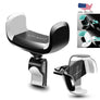 USAMS Car Smart Phone Stand Air Vent Mount Holder 360 Rotatable Support Mobile