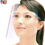 Anti Virus Spit Saliva Protective Detachable Face Shield Transparent Cover Glasses
