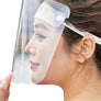 Anti Dust Spitting Saliva Protective Head Bend Face Shield Transparent Cover U.S