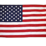 USA Patriot AMERICAN NYLON STARS FLAG Sleeve Pole Pocket 35"X58" Indoor Outdoor