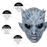 Game of Thrones The Nights King Costume Latex Rubber Horror Scary Mask Halloween