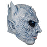Game of Thrones The Nights King Costume Latex Rubber Horror Scary Mask Halloween
