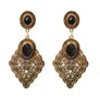 Metal Drop Earrings