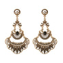 Metal Drop Earrings