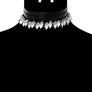 Leather Ribbon Choker