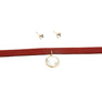 Dangle Stone Choker