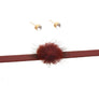Pom Pom Choker