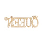 Gold Iced Queen Brooch