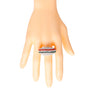 Designer Style Rounded Cocktail Ring
