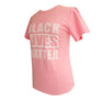 Pink XX-Large BLACK LIVES MATTER Shirt