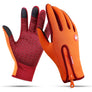 Protective Touch screen Cycling Anti Slip Water proof Sports Warm Gloves Men Wom