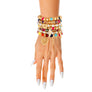 Multi Pearl Love 7 Pcs Bracelets