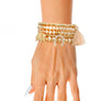 Light Brown Elephant Horseshoe Bracelets