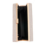 Silver Bling Credit Card Clutch