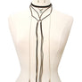 Chain Suede Choker