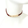 Suede Choker